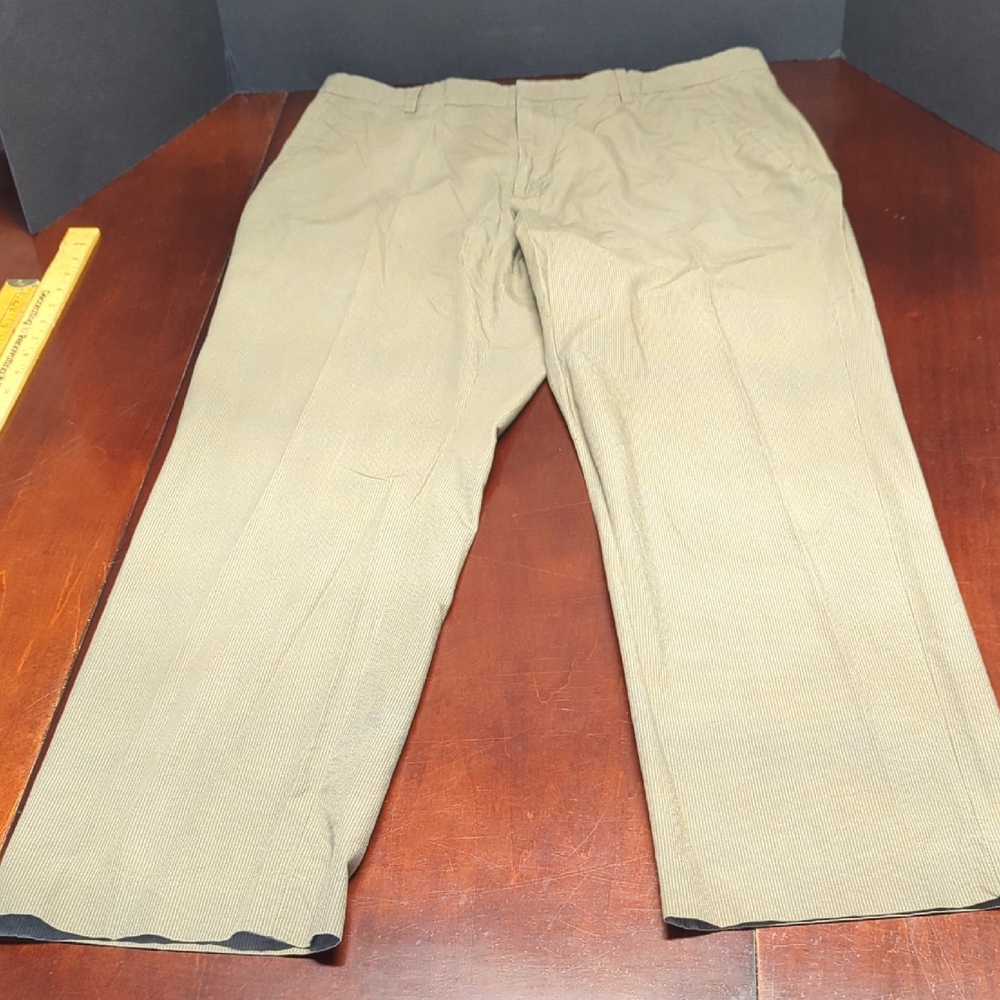 Banana Republic Men's Tan Dress Pants, 35x32